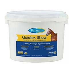 Quietex Show Pellets for Performance Horses  Farnam